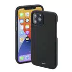 Hama iPhone 12 Pro Max Hülle mit MagSafe - Schwarzes Kunstleder Case
