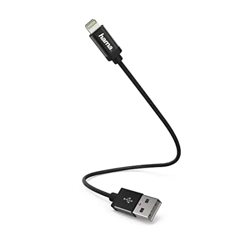 Hama iPhone/iPad Datenkabel mit Apple Lightning-Stecker