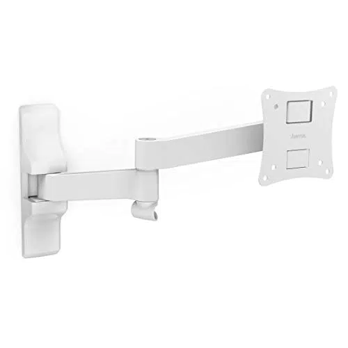 Hama TV-Wandhalterung für Monitore und Fernseher (10-26 Zoll, VESA 100x100)