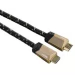 Hama HDMI-Kabel Ultra High Speed 8K, Metall, Ethernet 1,0m