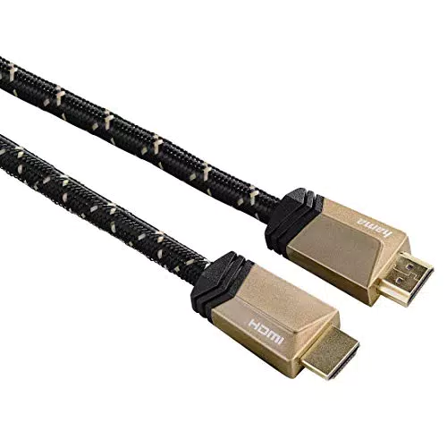 Hama HDMI-Kabel Ultra High Speed 8K, Metall, Ethernet 1,0m