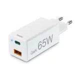 Hama USB-C-Ladegerät 65W, Schnellladegerät mit Quick Charge 3.0 und Power Delivery