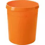 HAN Grip 18190-51 Papierkorb 18 l aus Polypropylen - Orange