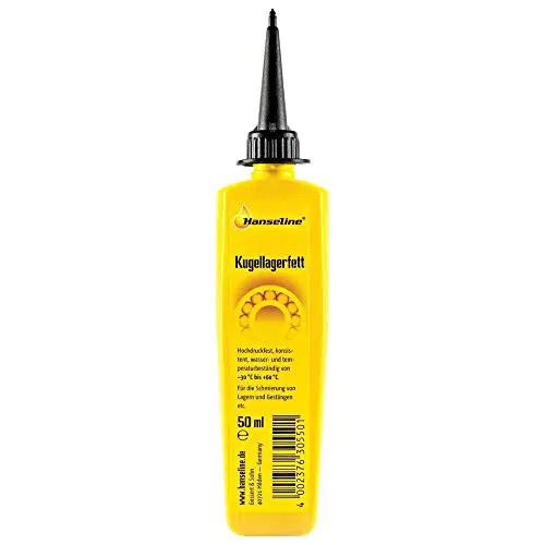 Hanseline Unisex Kugellagerfett für Erwachsene