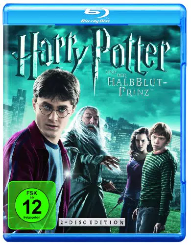 "Harry Potter und der Halbblutprinz Blu-ray"