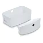 Hauck Organizer Set für Hochstühle Alpha+ und Beta+ – Praktische Aufbewahrungslösungen