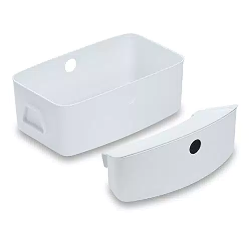 Hauck Organizer Set für Hochstühle Alpha+ und Beta+ – Praktische Aufbewahrungslösungen