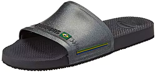 Havaianas Brasil Unisex-Sandale - New Graphite