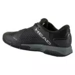 HEAD Herren Tennisschuhe Revolt Pro 4.5 - Schwarz/Dunkelgrau
