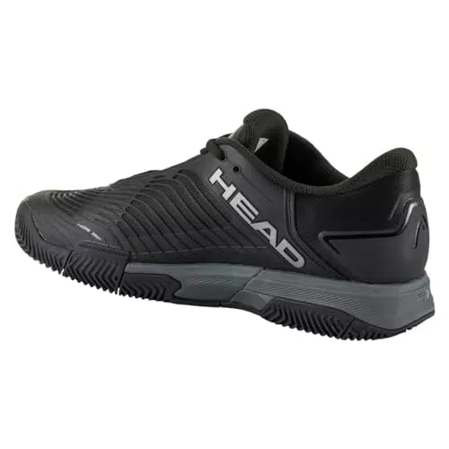 HEAD Herren Tennisschuhe Revolt Pro 4.5 - Schwarz/Dunkelgrau