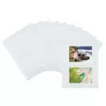 HERMA Fotohüllen für Ordner - 10x15 cm - 2 Fächer - beidseitig bestückbar - weiß
