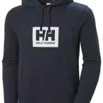 Herren Helly Hansen HH Box Hoodie, Schwarz, X