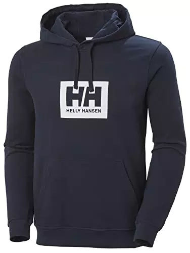 Herren Helly Hansen HH Box Hoodie, Schwarz, X