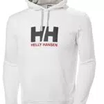 Helly Hansen Herren Logo Hoodie - Weiß
