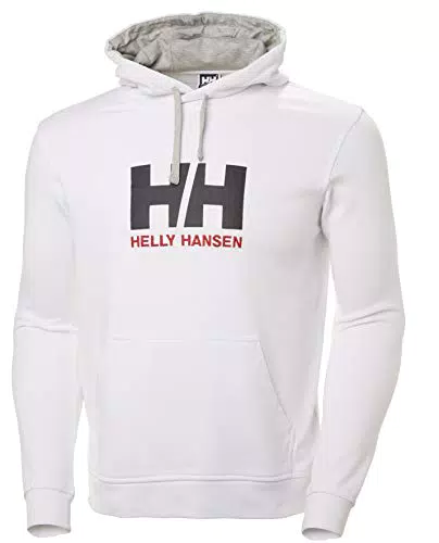 Helly Hansen Herren Logo Hoodie - Weiß