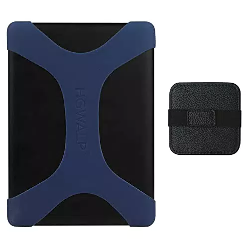 HGWALP Universal Handschlaufe für 6-8" Ereader und Bildschirmreiniger für Kindle, Kobo, Sony