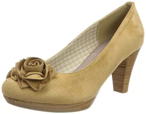 Hirschkogel Mädchen Pumps - Beige