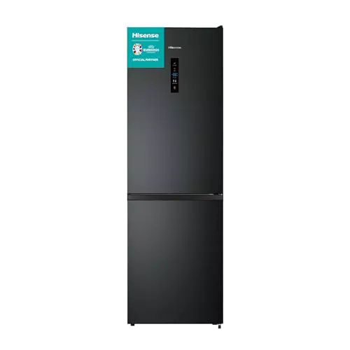 Hisense RB390N4BFC Kühl-Gefrier-Kombination mit No Frost und LED Display