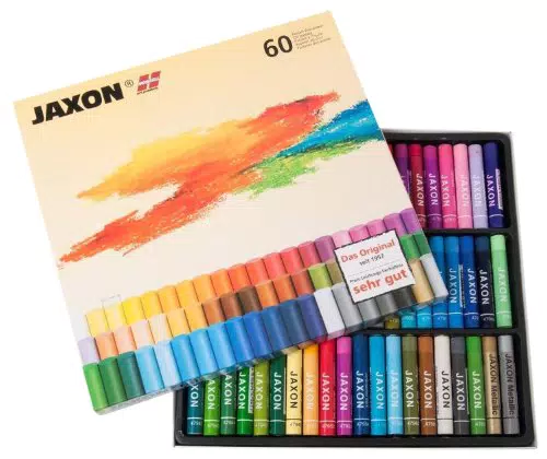 Ölpastellkreide Set von Honsell - Brillante Farben für Künstler und Kinder
