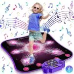Hot Bee Tanzmatte für Kinder mit Bluetooth Musik und 5 Spielmodi, ab 3 Jahren