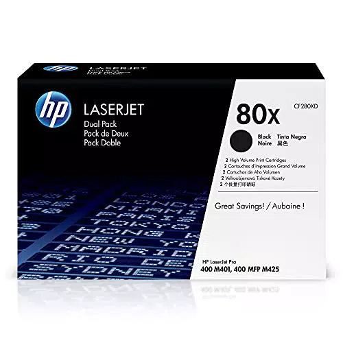 HP Original Toner für HP Laserjet Pro M401 und M425