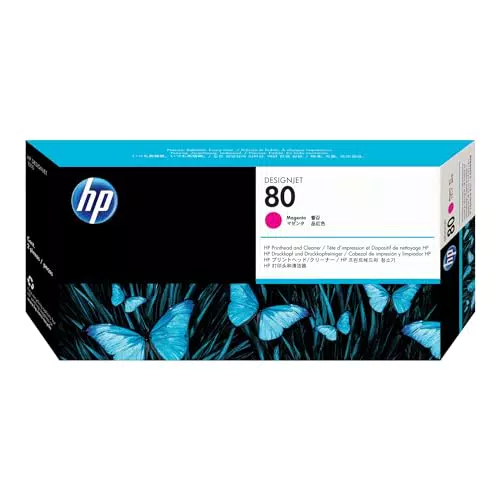 HP C4822A 80 Druckkopf Magenta - Hohe Qualität für Ihren Drucker