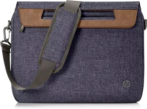 HP Renew Laptop Umhängetasche aus Ocean Bound Plastic (OBP)