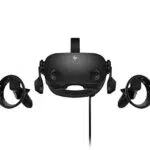HP Reverb G2 Virtual Reality Brille mit 2 Controllern, WMR, 4K-Auflösung