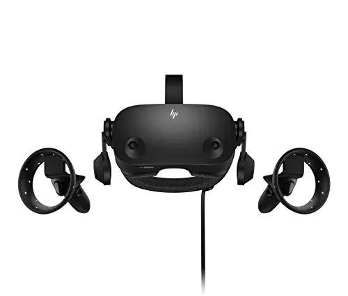 HP Reverb G2 Virtual Reality Brille mit 2 Controllern, WMR, 4K-Auflösung