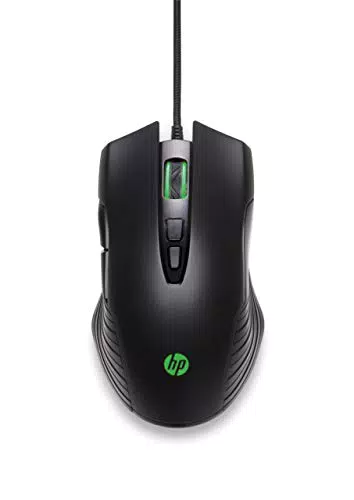 HP X220 Gaming Maus mit 3.600 DPI und 7 Tasten