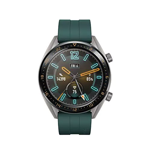 HUAWEI Watch GT Active Smartwatch mit GPS, Fitness Tracker und Herzfrequenzmessung