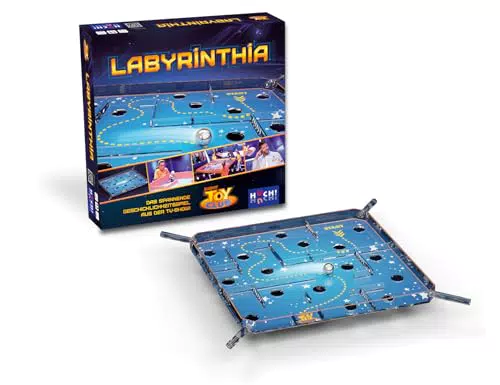 Huch & Friends Verlag Labyrinthia - Spieleklassiker für die ganze Familie