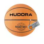 HUDORA Basketball Größe 7 - Gummi-Basketball für Indoor und Outdoor, für alle Altersgruppen