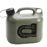 Kraftstoff-Kanister PROFI 20l für Benzin und Diesel - Hünersdorff, UN-Zulassung, made in Germany