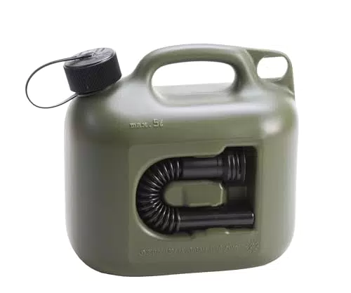 Kraftstoff-Kanister PROFI 20l für Benzin und Diesel - Hünersdorff, UN-Zulassung, made in Germany
