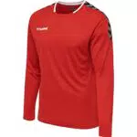 hummel Herren Hmlauthentic Poly Jersey L/S Trikot, Black/White