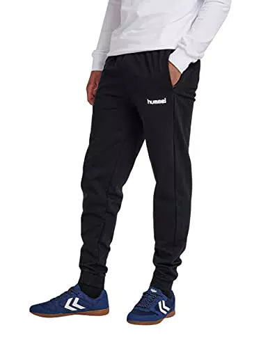 hummel Herren Hmlgo bomulds net Hose, Schwarz, L EU