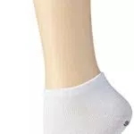 Hummel Unisex Ankle Socken - Weiß / Schwarz
