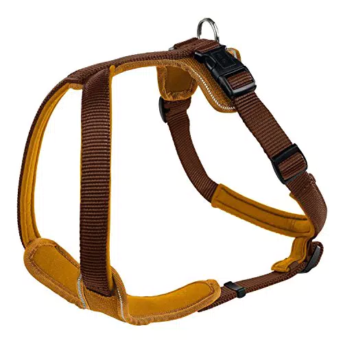 HUNTER NEOPREN Hundegeschirr, Nylon, gepolstert mit Neopren
