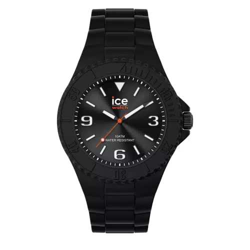 "Ice-Watch Herrenuhr mit Silikonarmband"