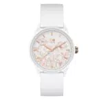 Ice-Watch ICE Solar Power Damenuhr mit Silikonarmband - Modell 020596