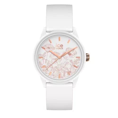 Ice-Watch ICE Solar Power Damenuhr mit Silikonarmband - Modell 020596