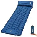 iNeibo Selbstaufblasende Isomatte für Camping, Wandern und Outdoor-Aktivitäten