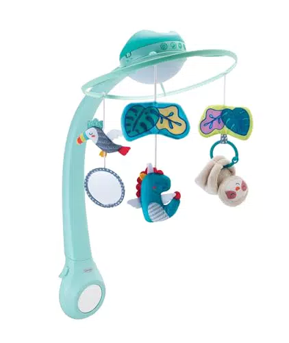 Infantino Dream Buddies Projektor-Musik-Mobile mit Aufwachmodus und Naturgeräuschen