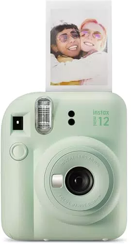 "INSTAX Mini 12 - Kamera Bundle"