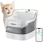 Lefant Intelligenter Katzenbrunnen mit App und 8-facher Filtrationstechnologie