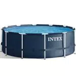 Intex Schwimmbecken 366x122 cm Pool Frame Metall 28904