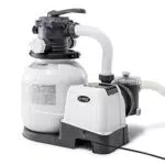 Intex Sandfilter für klare Poolwasser - Effiziente Poolreinigung