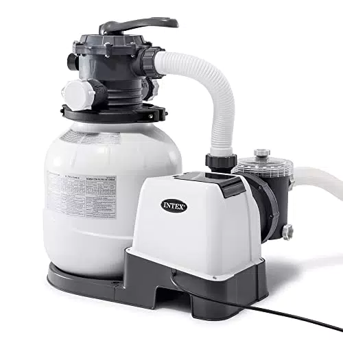 Intex Sandfilter für klare Poolwasser - Effiziente Poolreinigung