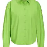 JACK & JONES Damen Langarmshirt JXMISSION LS Relax Shirt